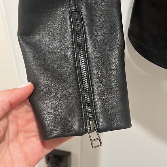 Truth & Pride leather jacket - Picture 10 of 15